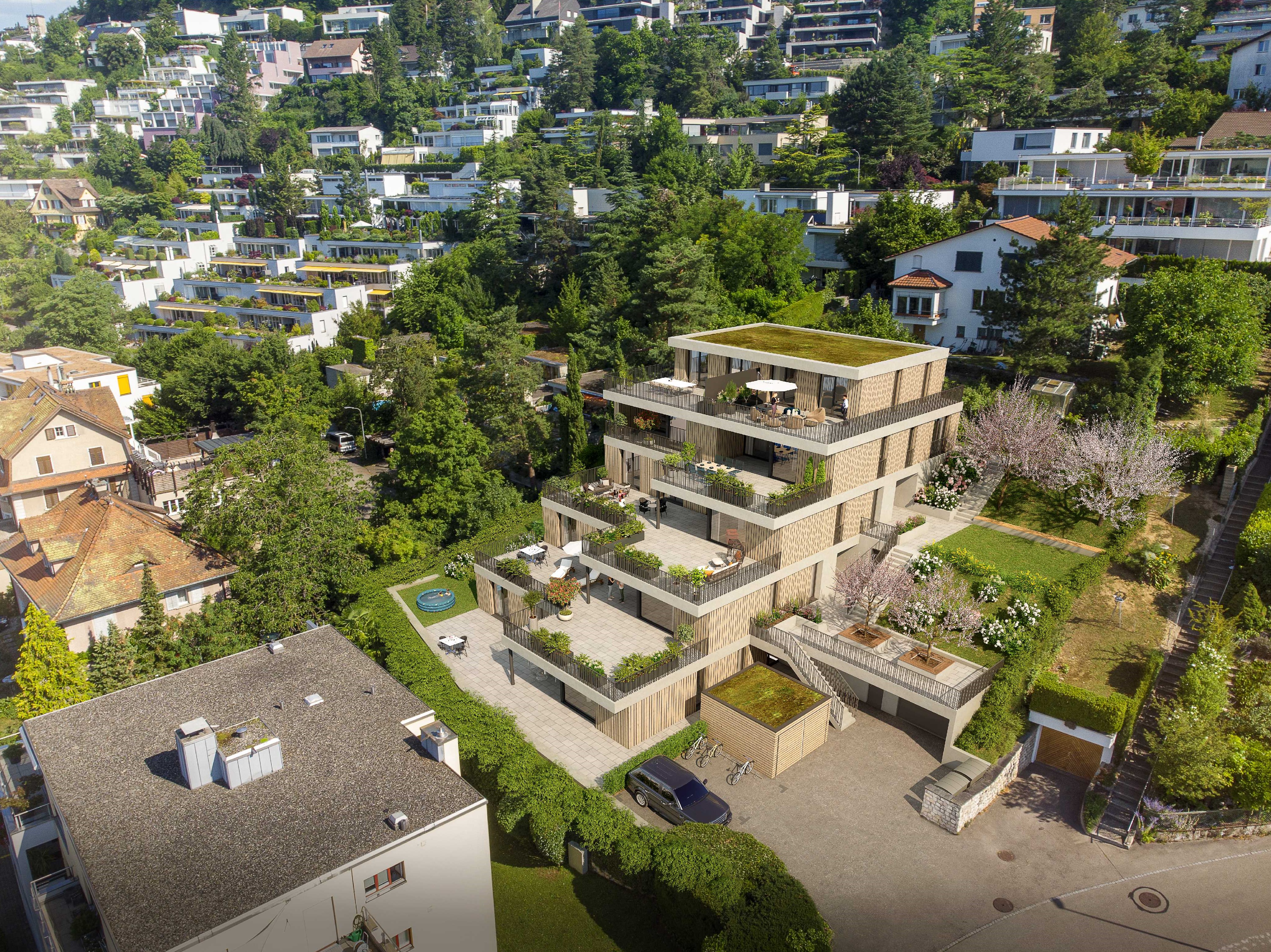 Bewerbung bei andreas zehnder architekten