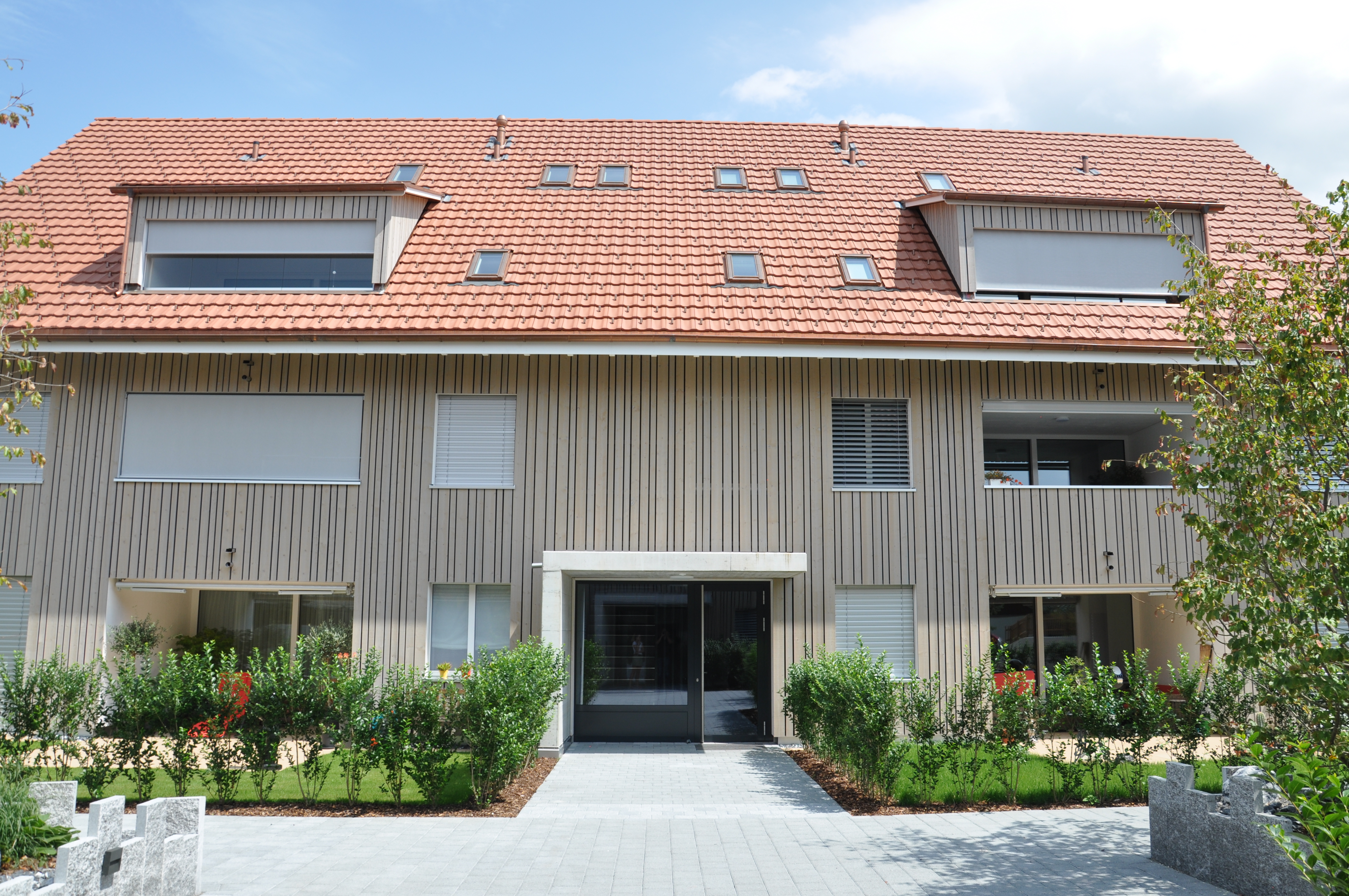 Karriereseite von andreas zehnder architekten