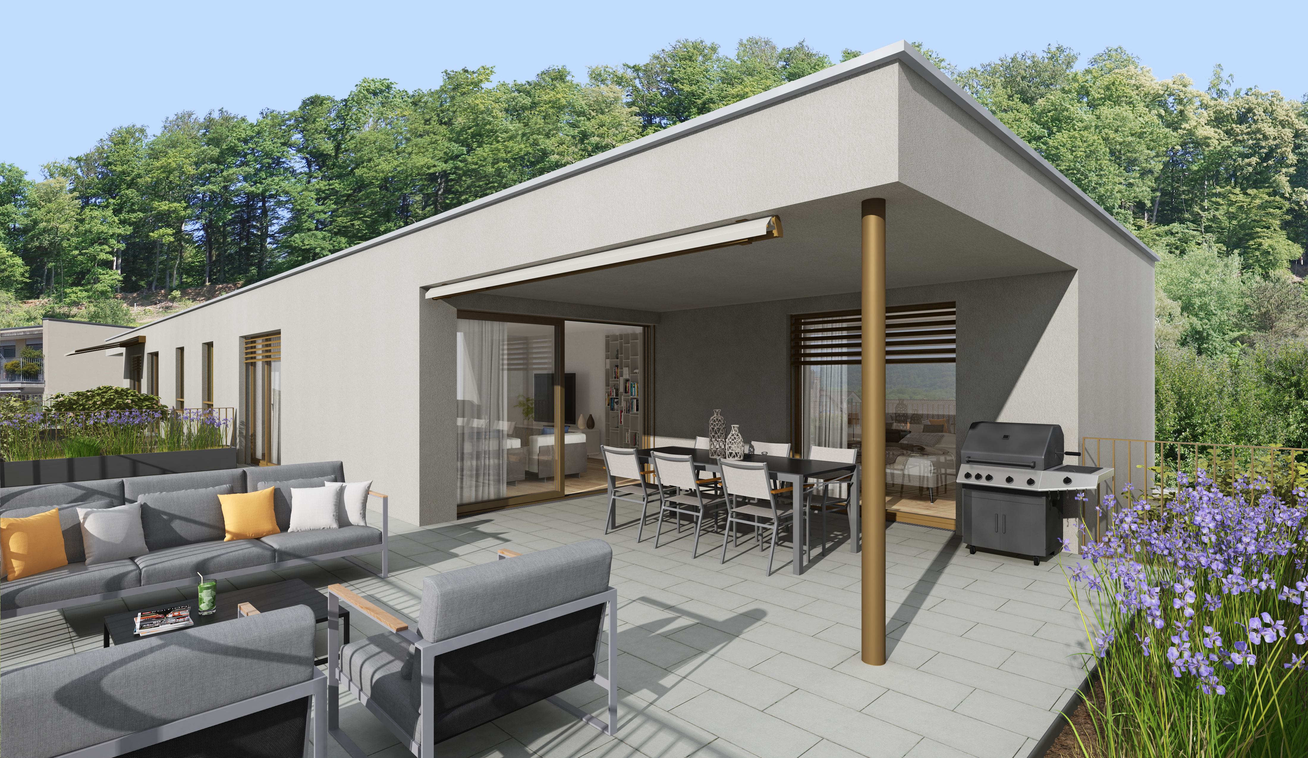 Kontakt andreas zehnder architekten