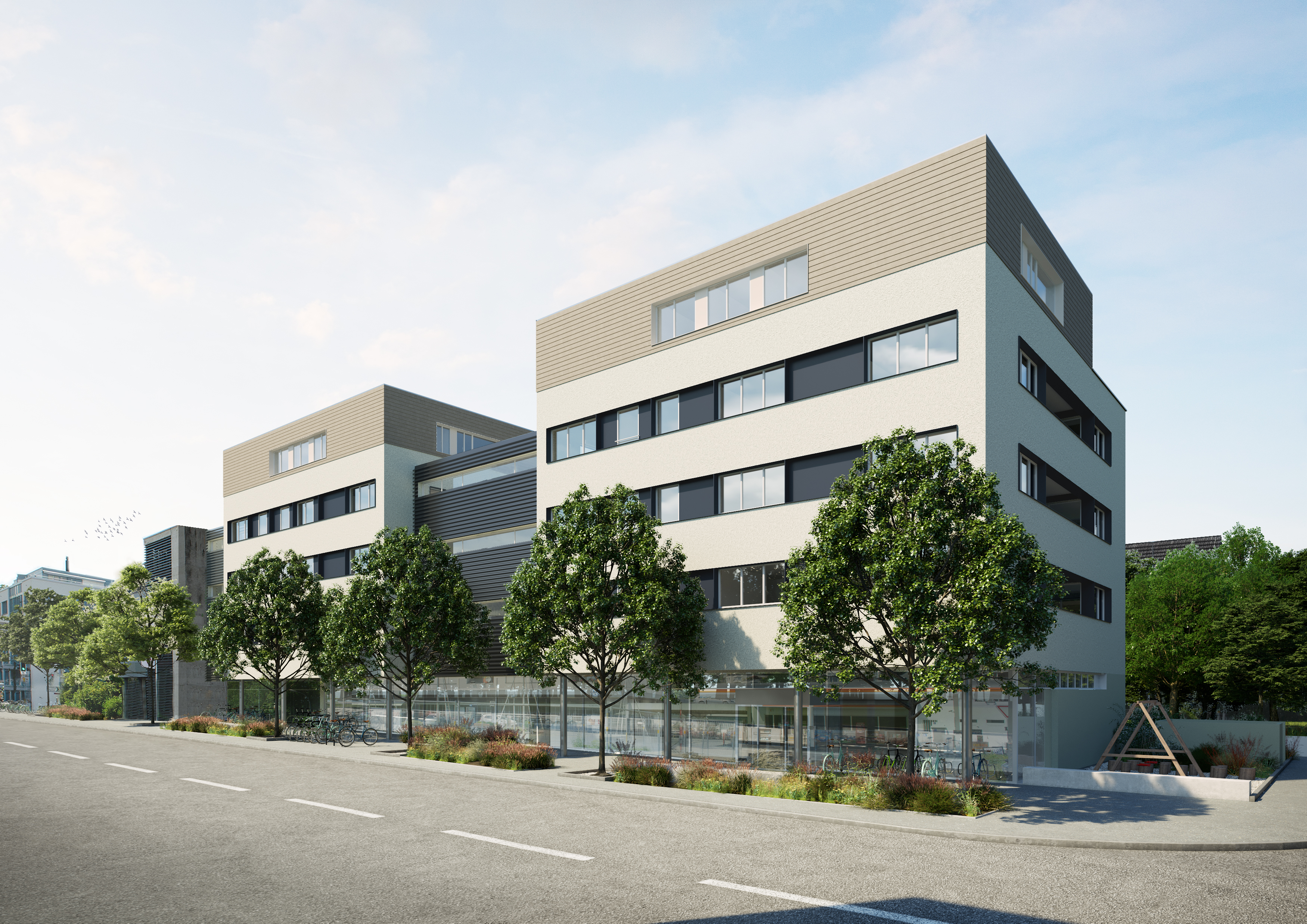 MFH Landstrasse 166/168, Wettingen