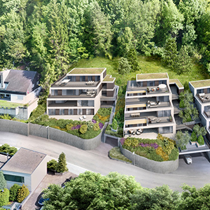 Aktuelle Projekte von az-architekten.ch