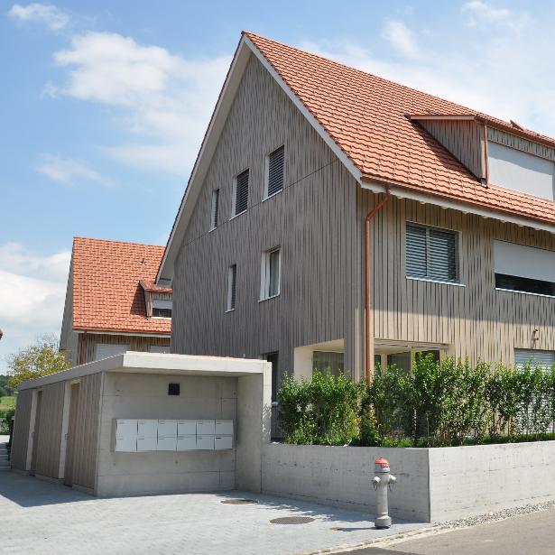Ausgeführte Projekte von az-architekten.ch